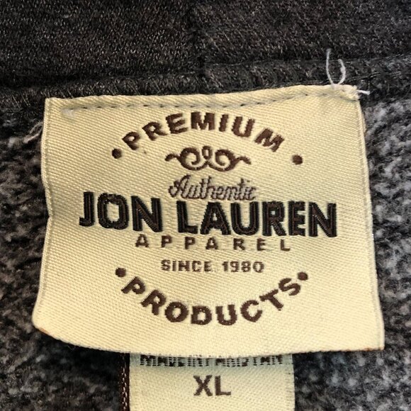 Jon Lauren Apparel Gray Rhode Island Hoodie Size XL - Picture 5 of 6